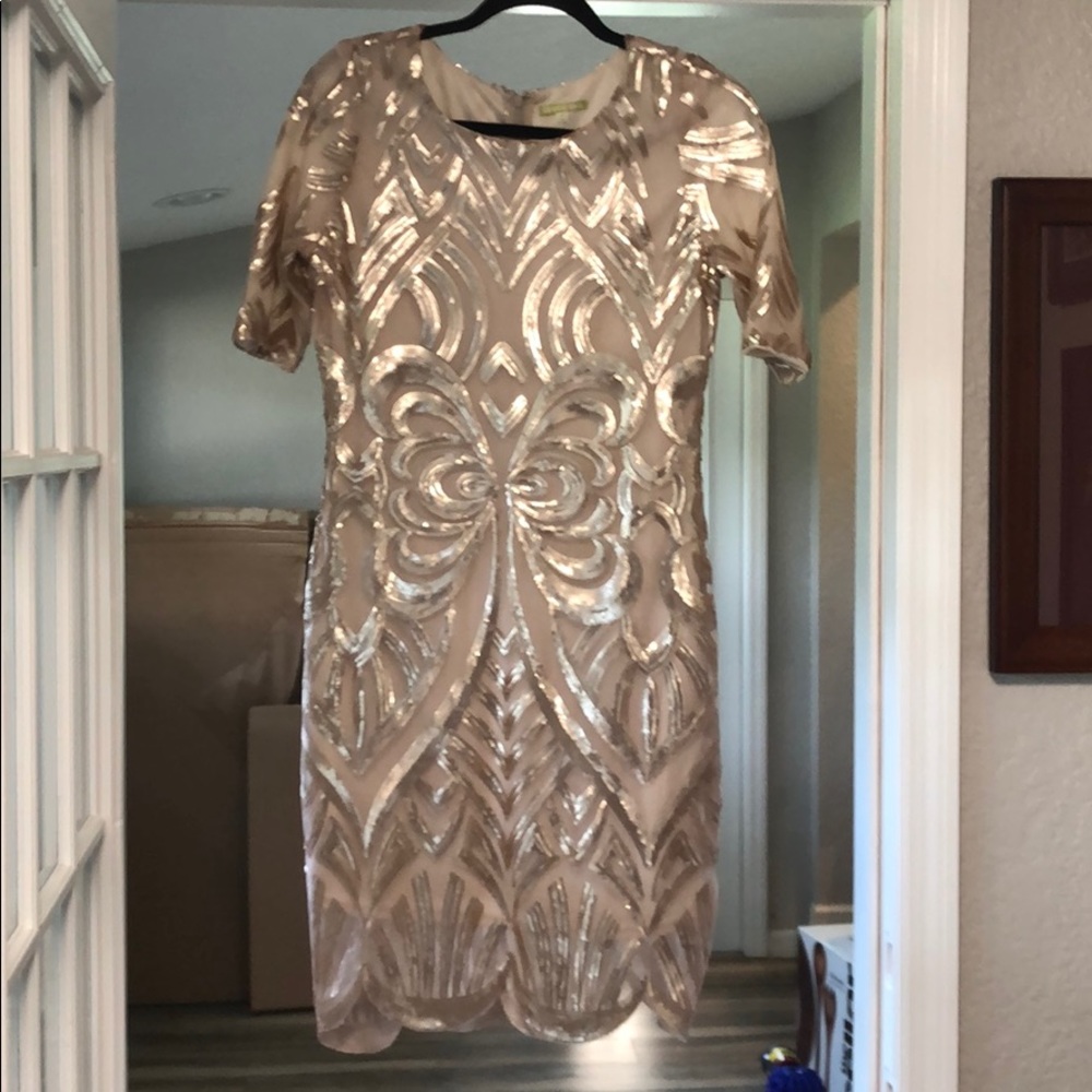 Gianni Bini.  Size M. Sequin Cocktail dress.